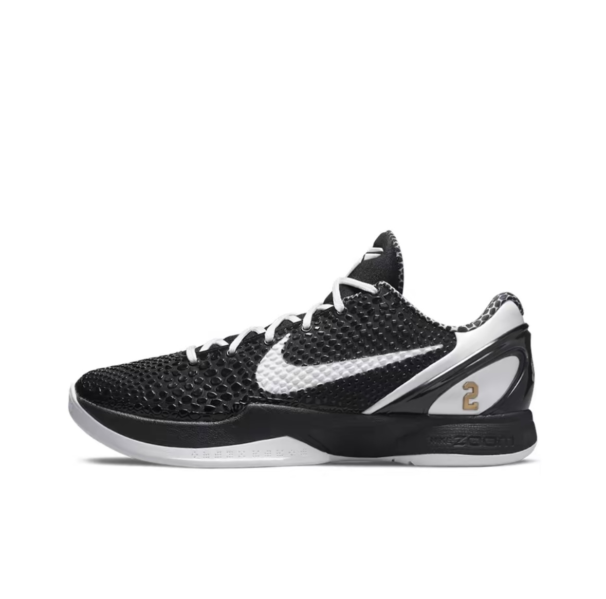 Nike Zoom Kobe 6 Protro "Mambacita Sweet 16" 黑白GiGi 