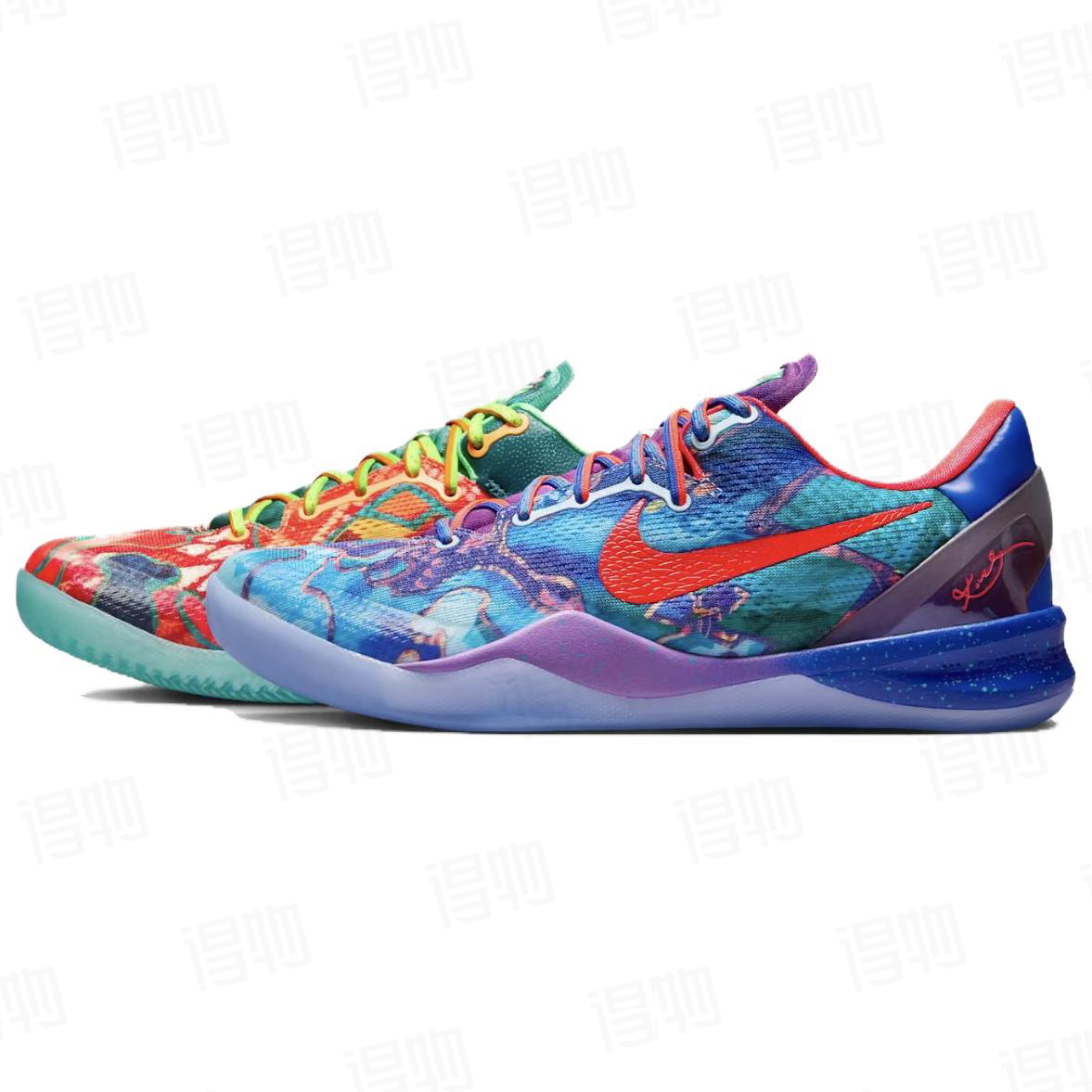 Nike Kobe 8 Protro "What The Kobe" 鴛鴦
