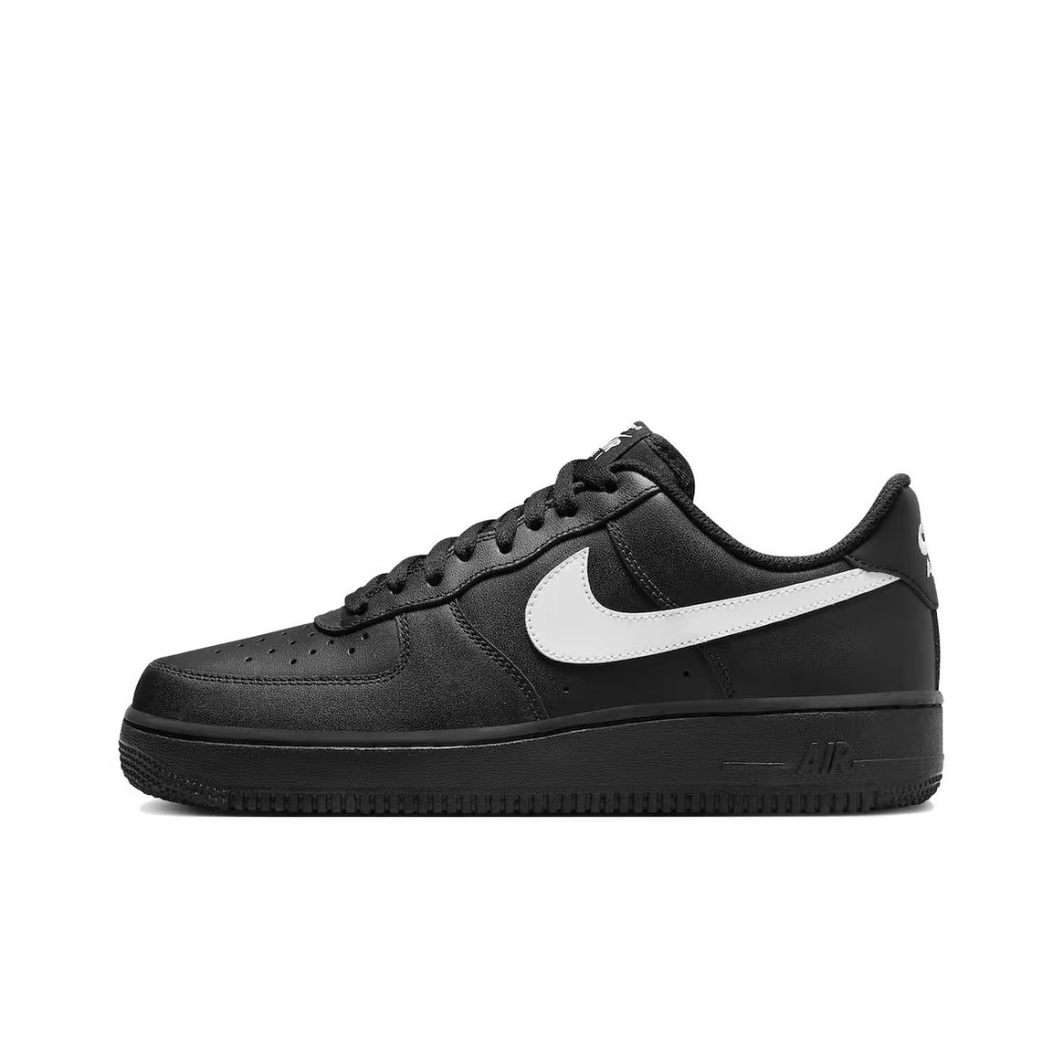 Nike Air Force 1 皮革 黑白