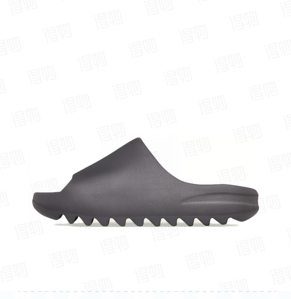 adidas originals Yeezy Slide Granite 深灰色 ID4132