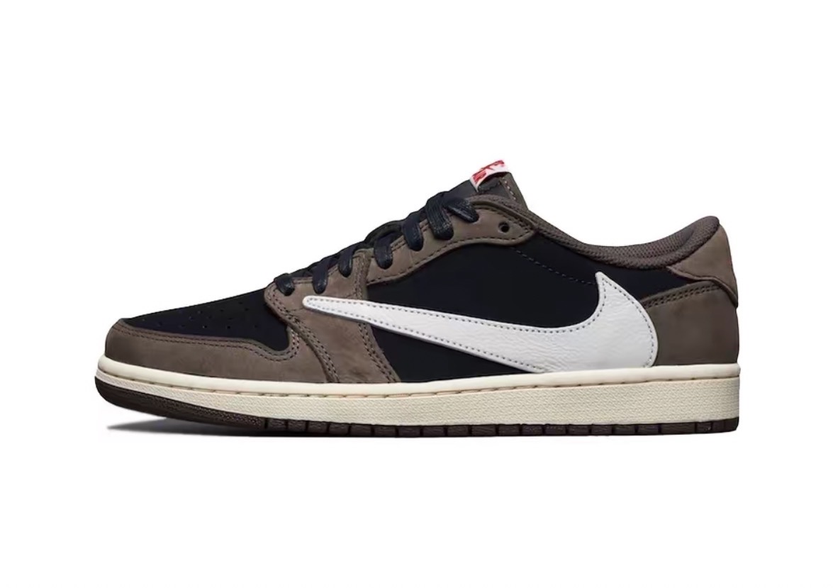 Travis Scott x Jordan Air Jordan 1 Low OG  TS SP 倒钩1.0初代 