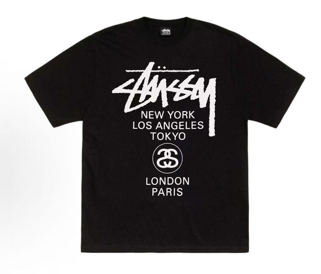 独家开发STussy  斯图西短T