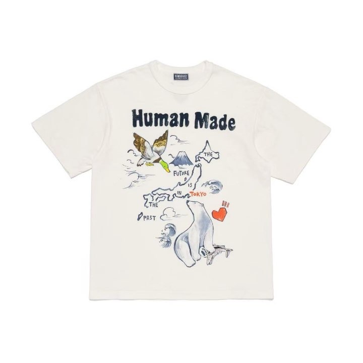 human made短袖合集1