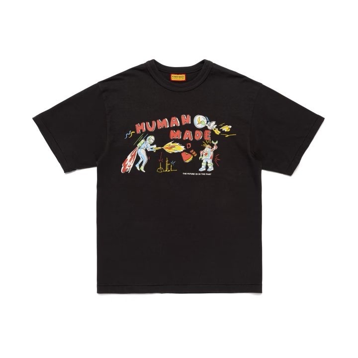 human made短袖合集1