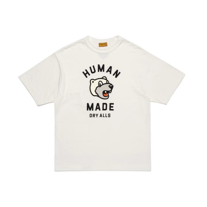 human made短袖合集2