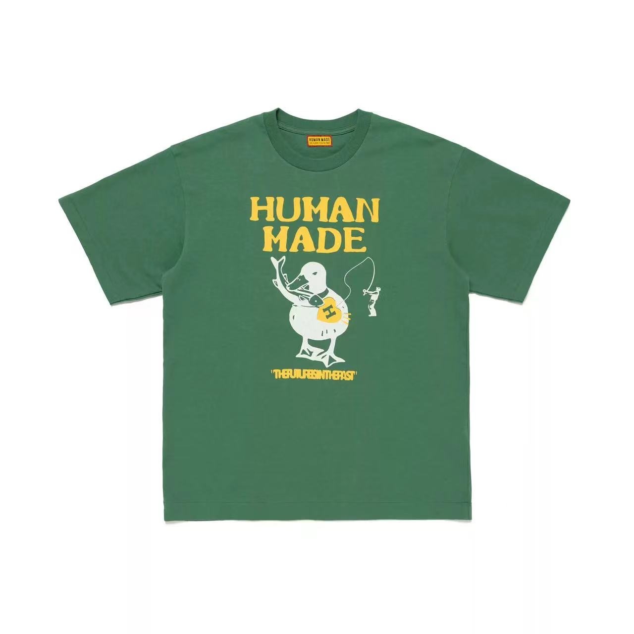 human made短袖合集10