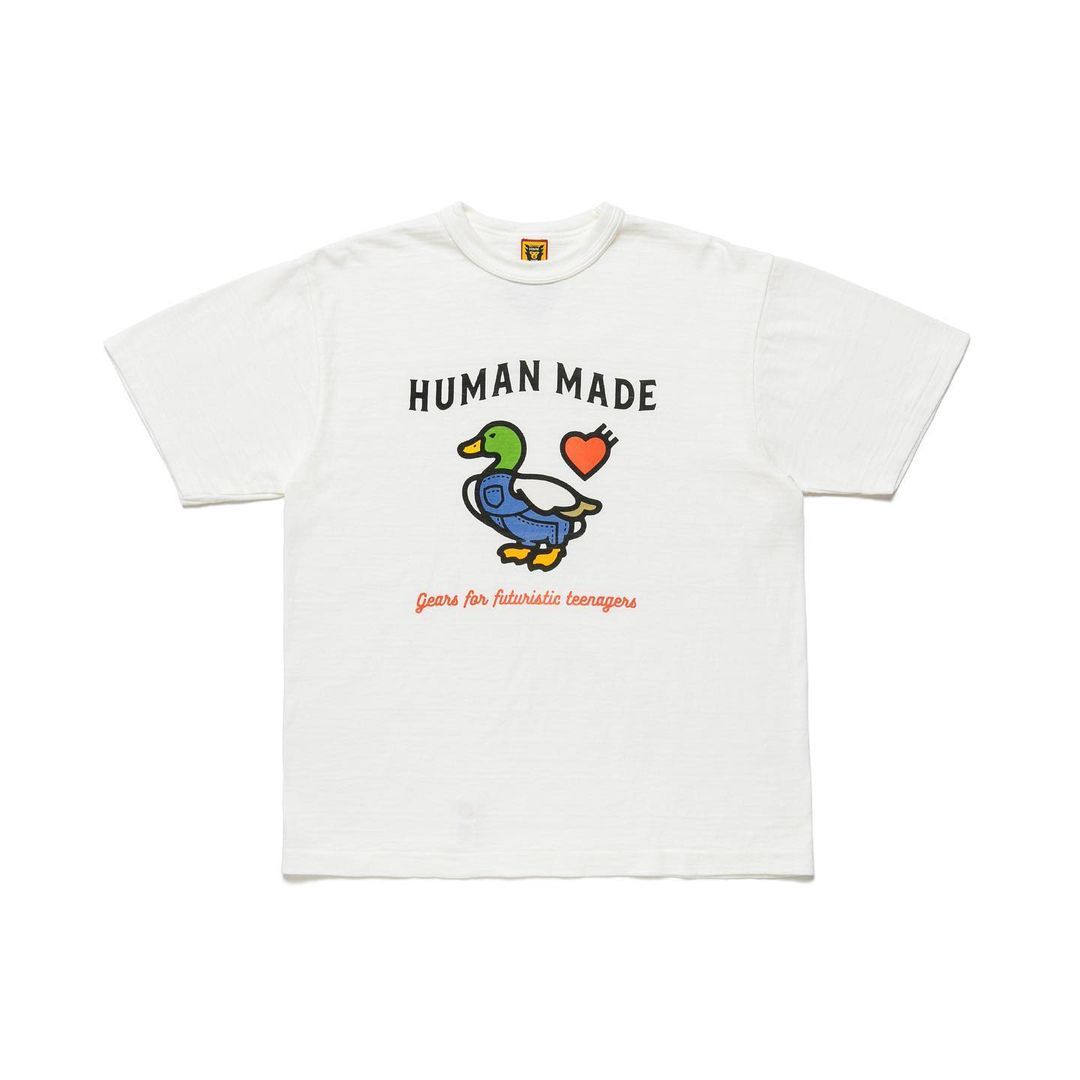 human made短袖合集12