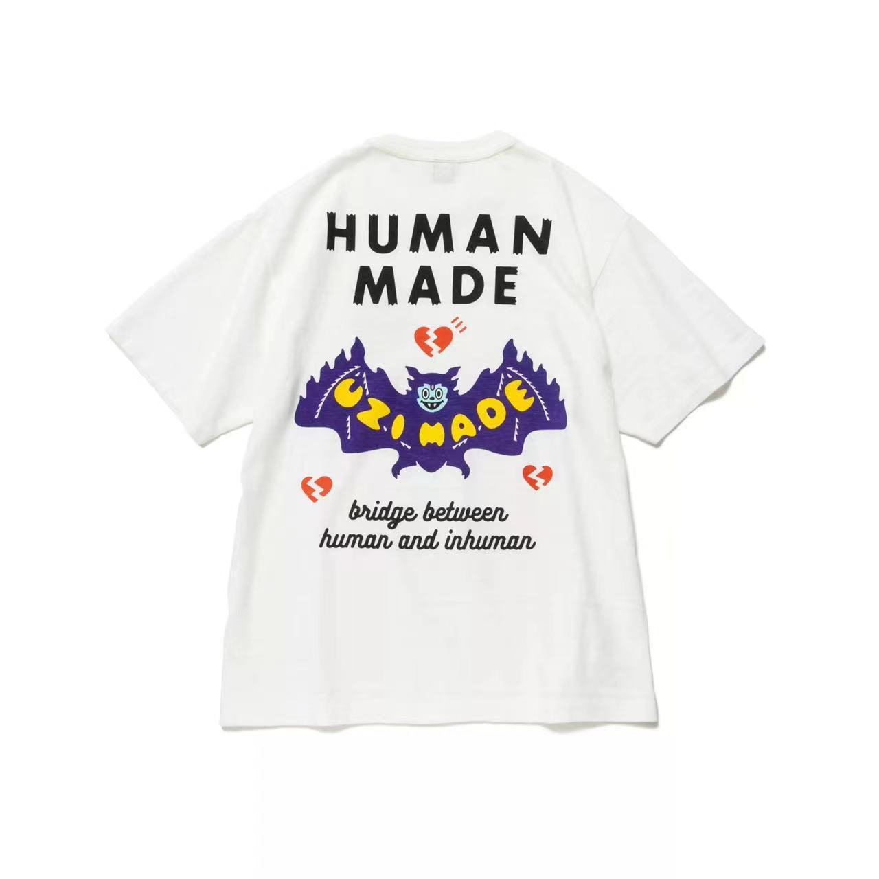 human made短袖合集13