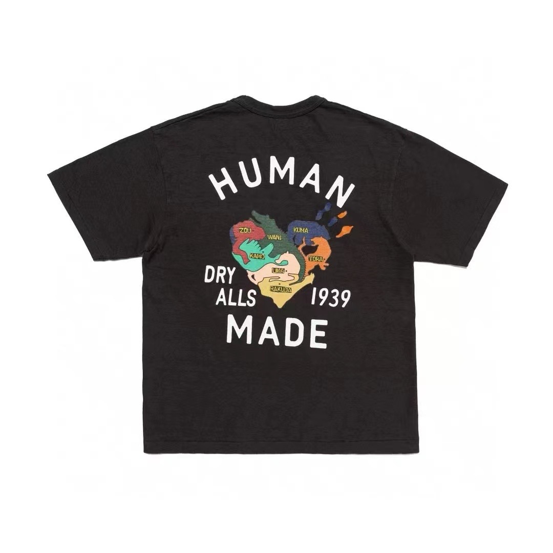 human made短袖合集15