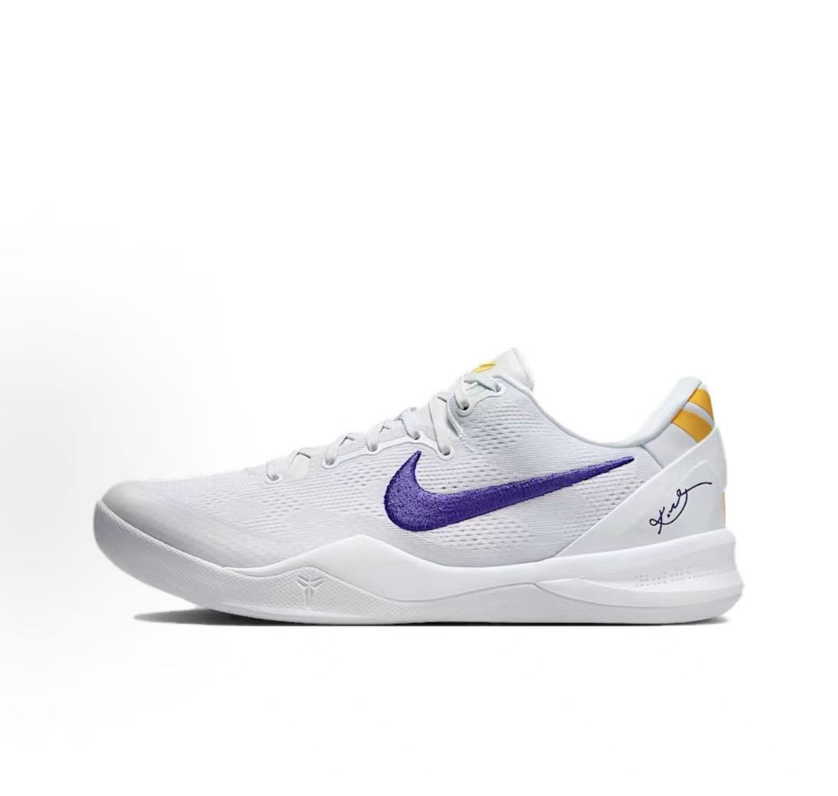 科比 kobe8紫金湖人   尺碼建議偏大0.5cm