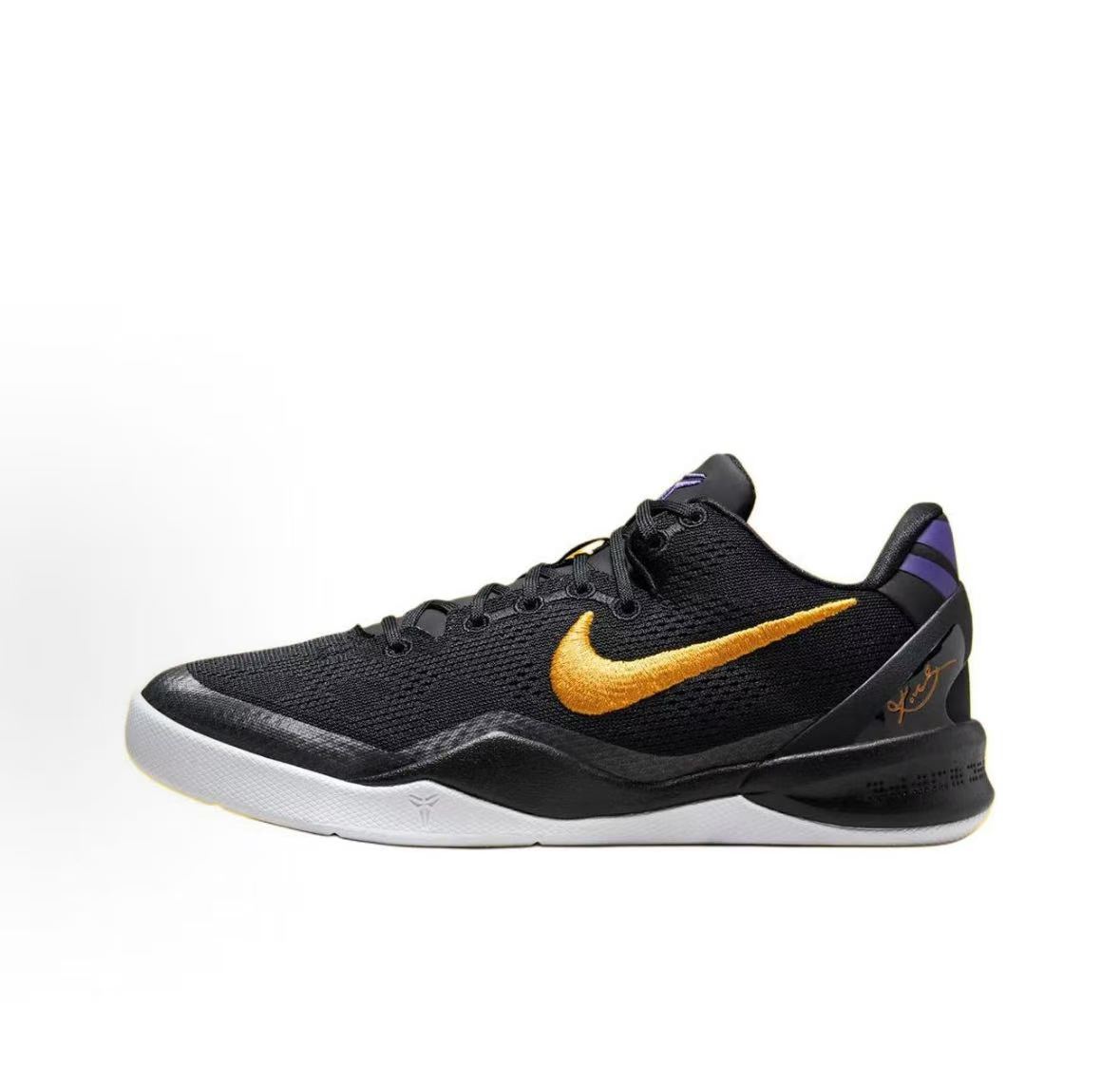 科比 kobe8黑紫金   尺碼建議偏大0.5cm