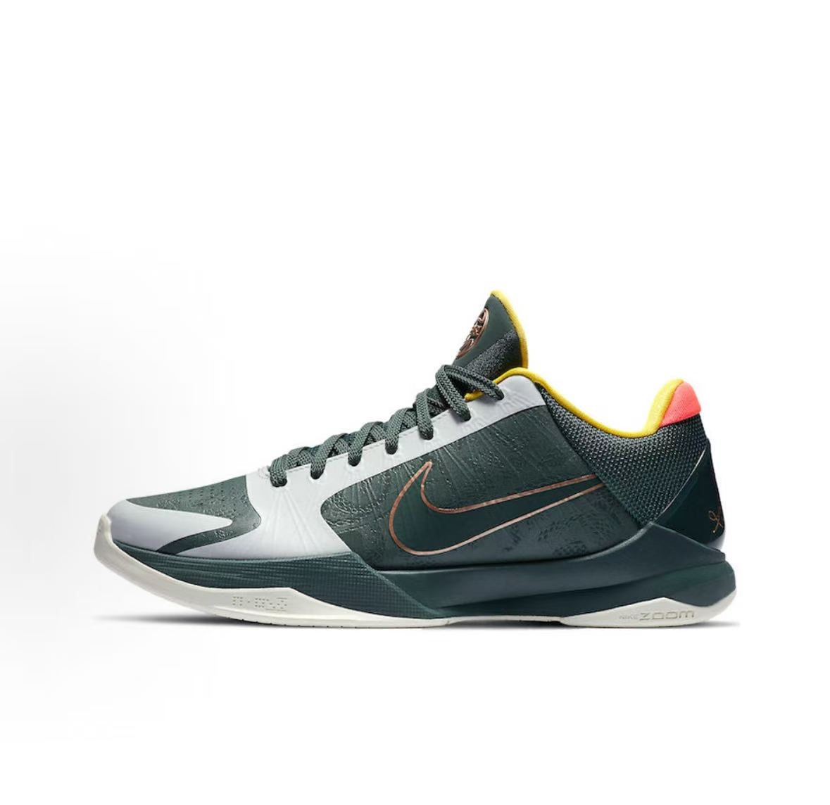 科比 kobe5灰綠   尺碼建議偏大0.5cm