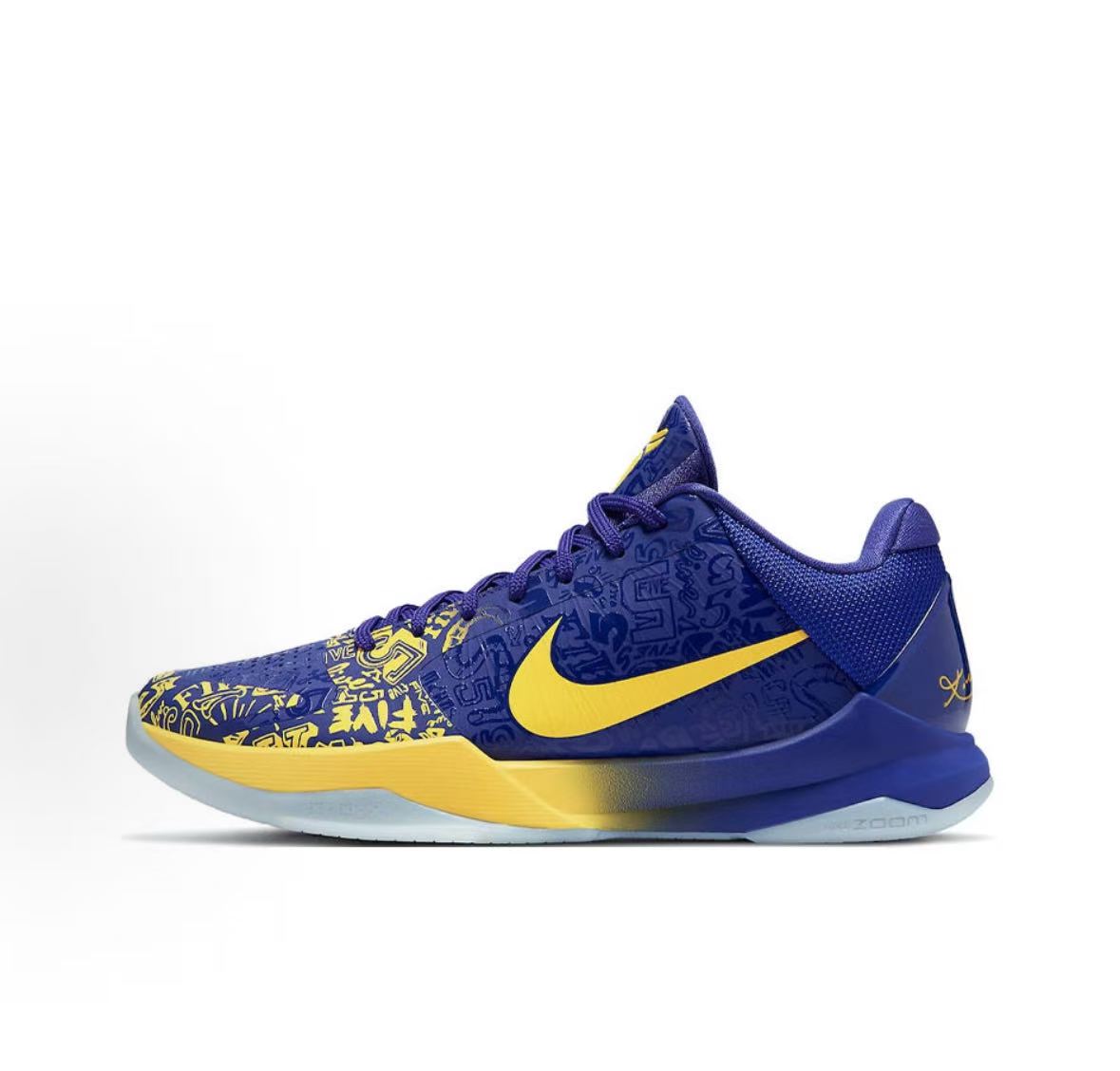 科比 kobe5五冠王   尺碼建議偏大0.5cm