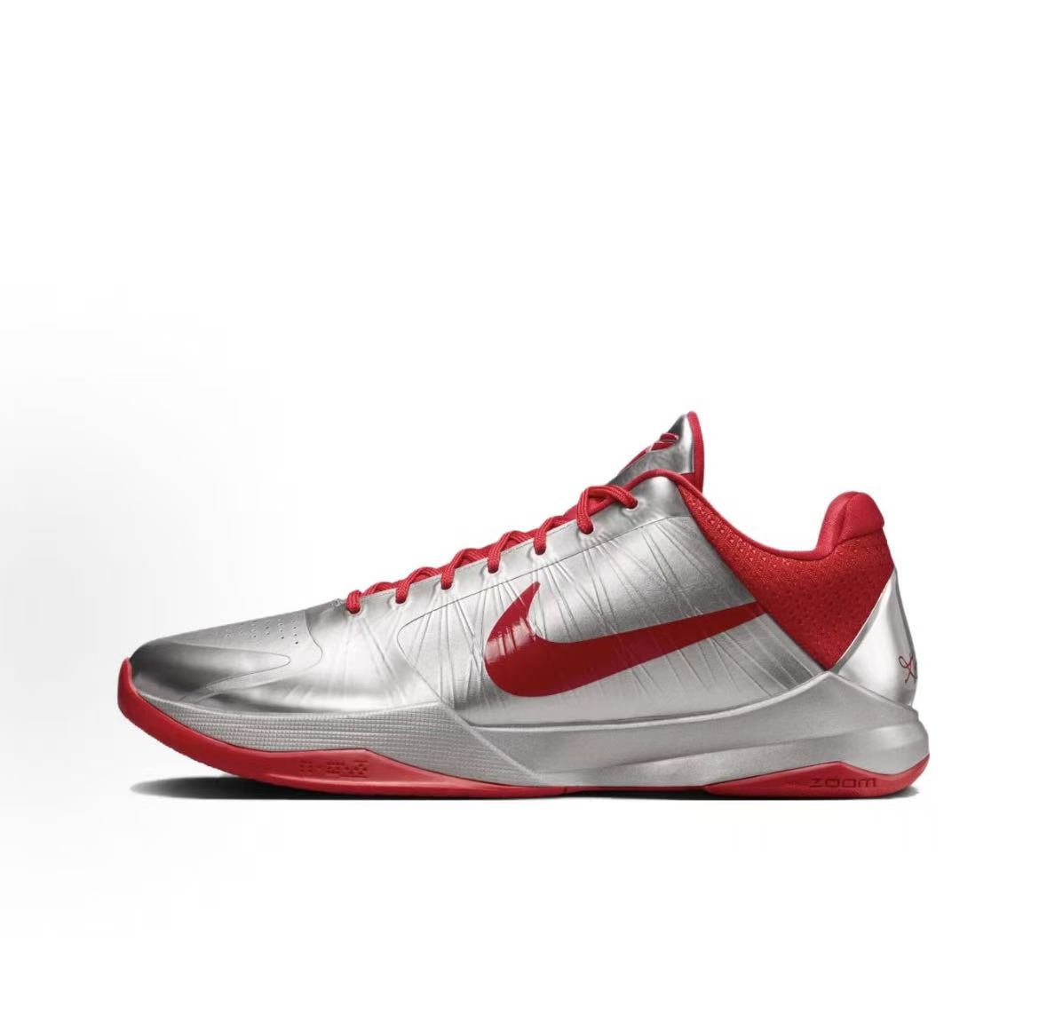 科比 kobe5白銀紅   尺碼建議偏大0.5cm