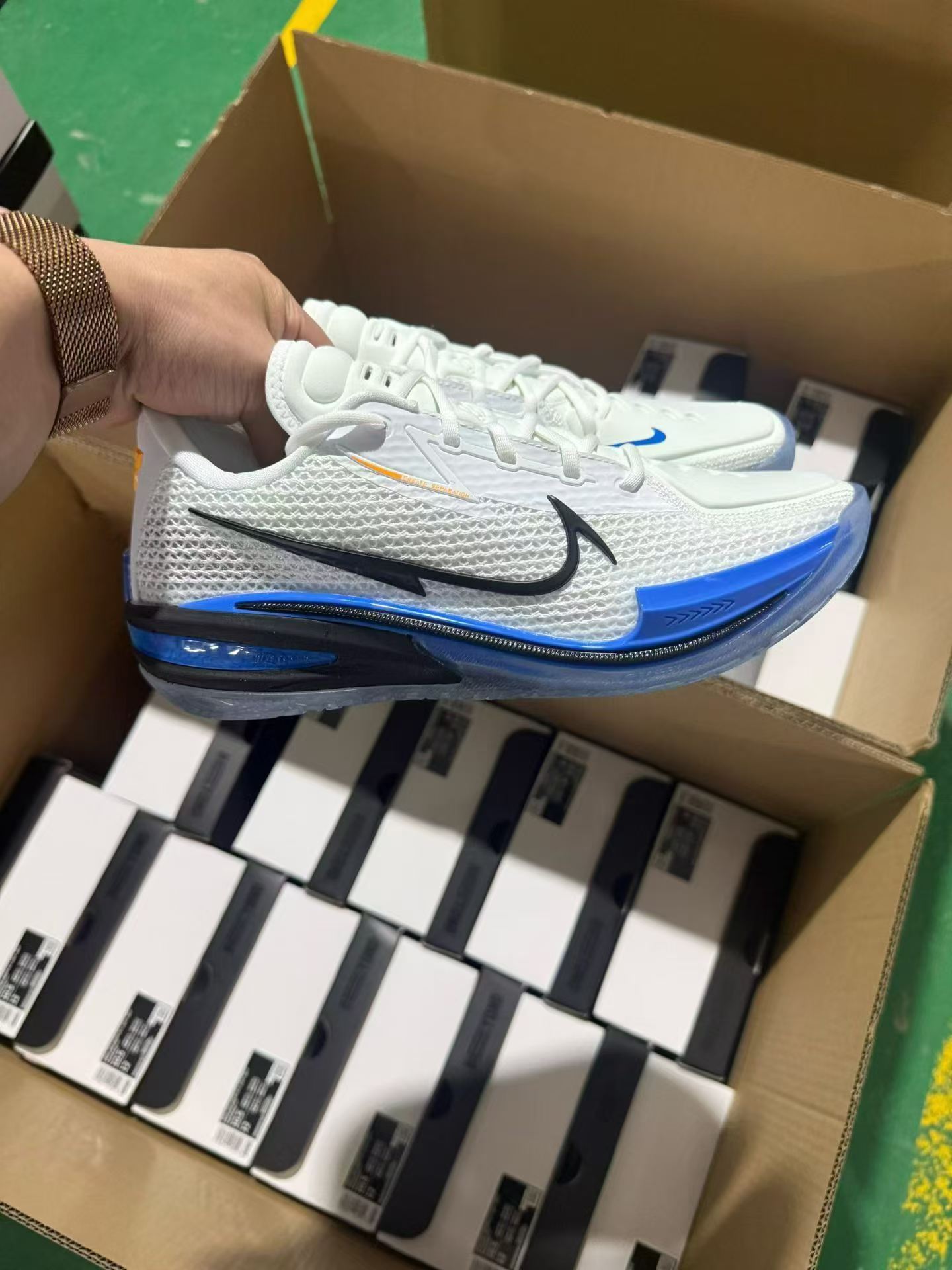 Nike Air Zoom GT. Cut 1 EP 系列