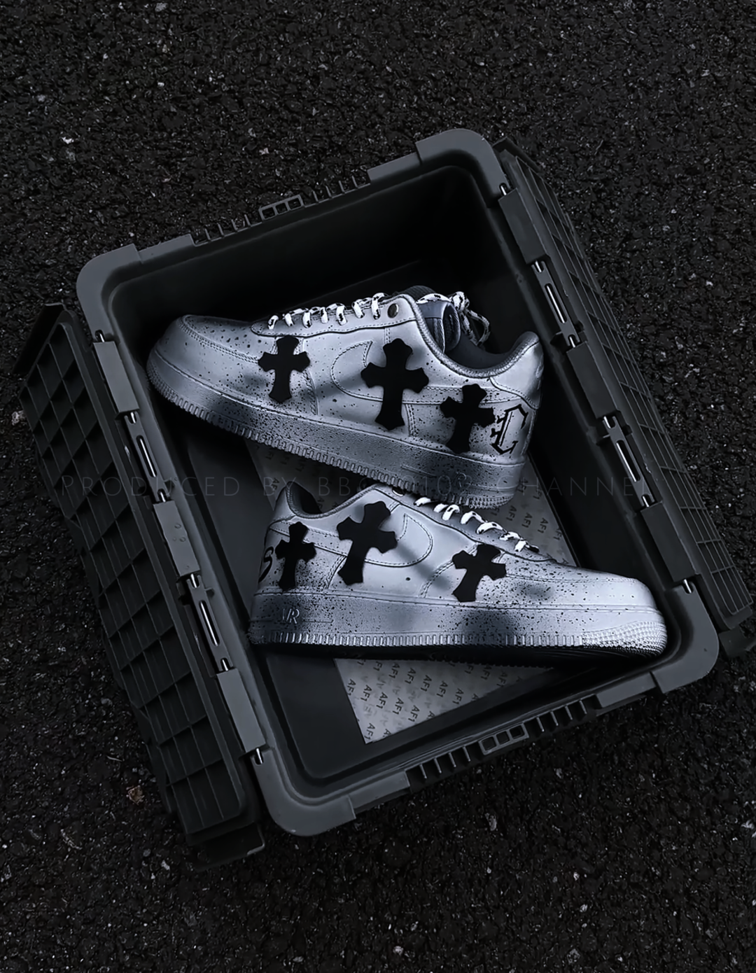 Chrome Hearts x Air Force 1