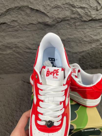 bape 紅色