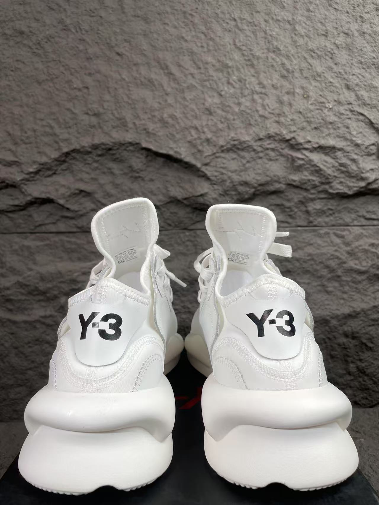 ADIDAS Y-3 kaiwa 白