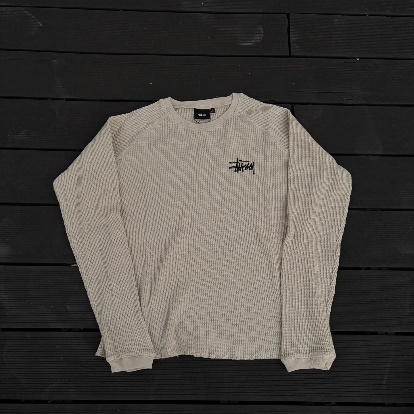 Stussy 斯圖西 FW25 華夫格長袖