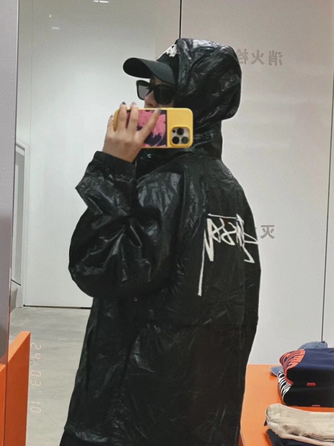 stussy24SS 斯圖西復古 褶皺紋外套