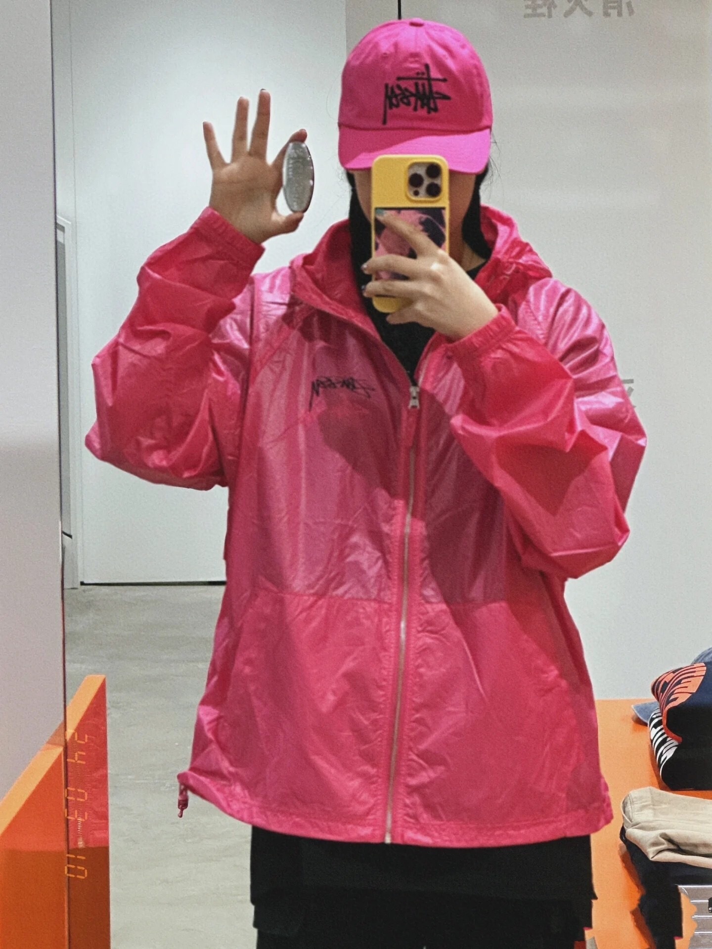 stussy24SS 斯圖西復古 褶皺紋外套