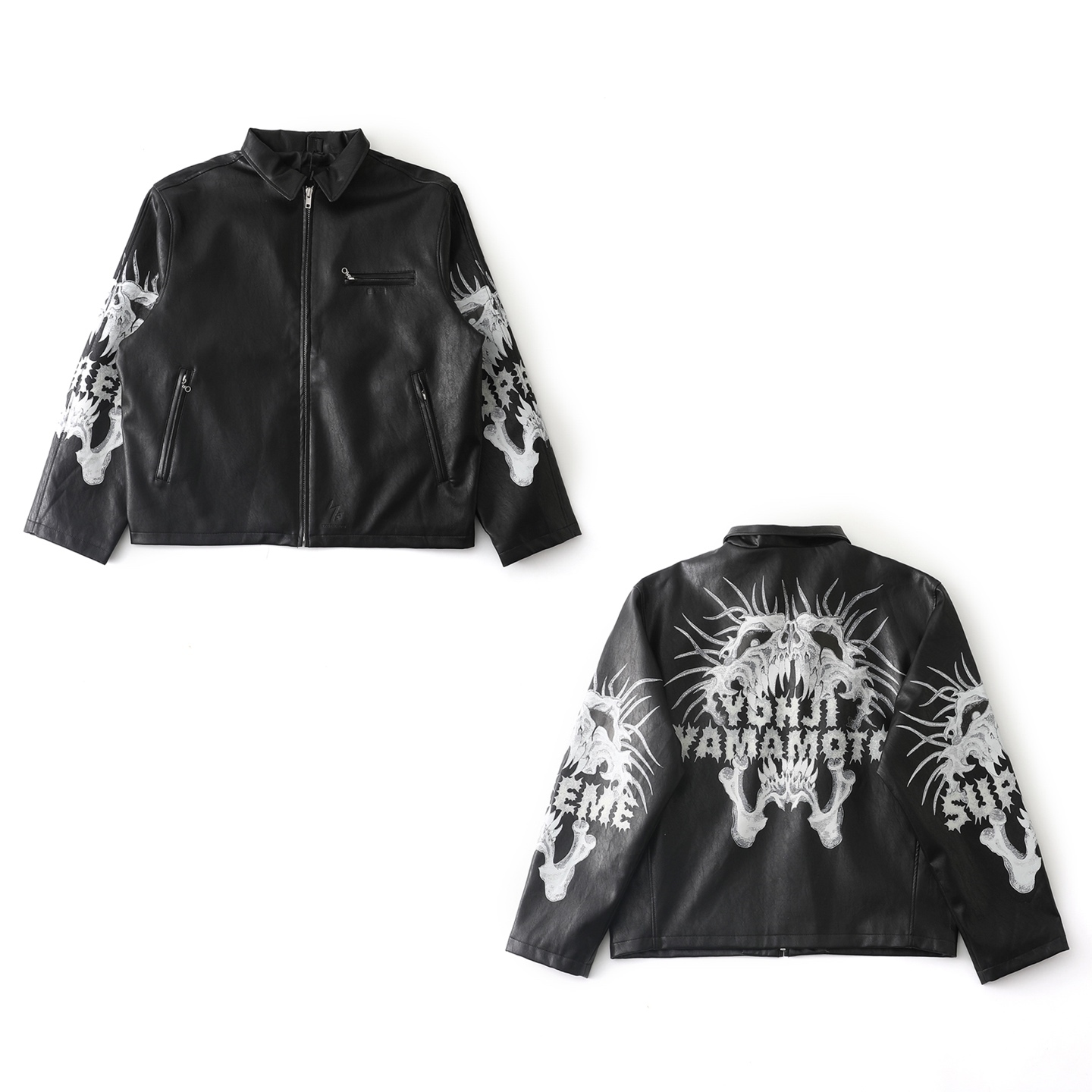 Supreme x Y’s by Yohji Yamamoto/山本耀司 聯名款 FW25 WEEK3 皮衣