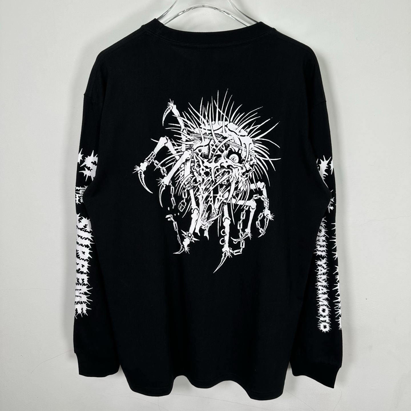 Y'S長袖T恤 SUPREME X 山本耀司 聯名款