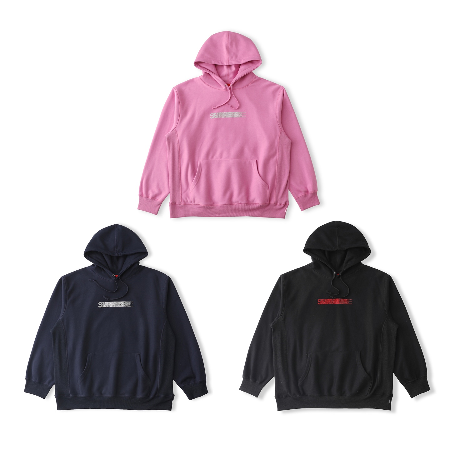 Supreme x 施華洛世奇 聯名款 FW25 Motion Logo 連帽衛衣