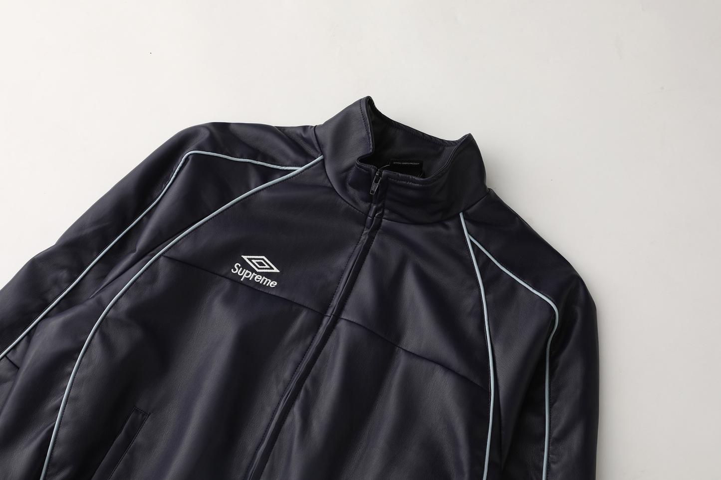 Supreme Umbro 聯名款 FW25 WEEK4 皮革運動夾克