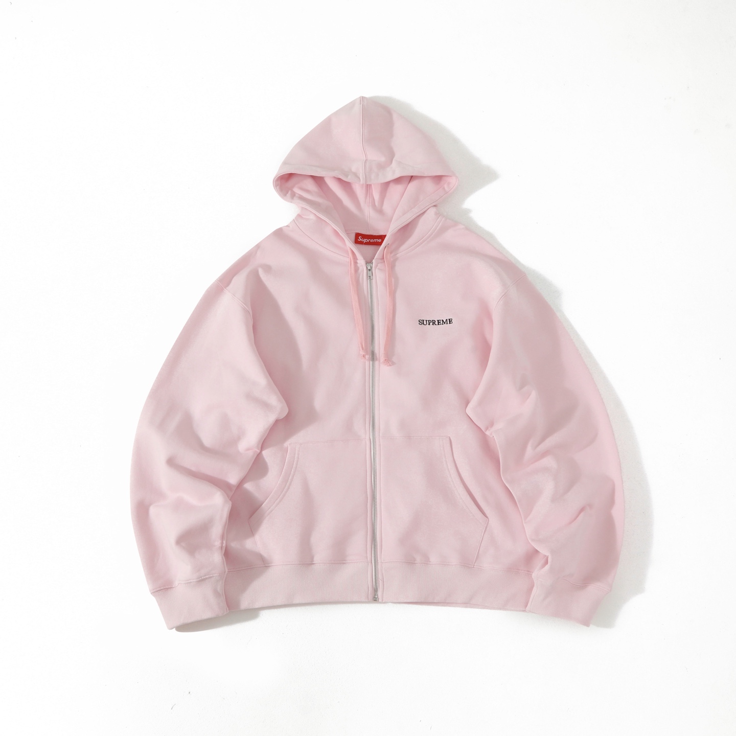 Supreme FW25 IDGAF Zip Up Hooded Sweatshirt 袖口刺繡logo拉鍊連帽衛衣