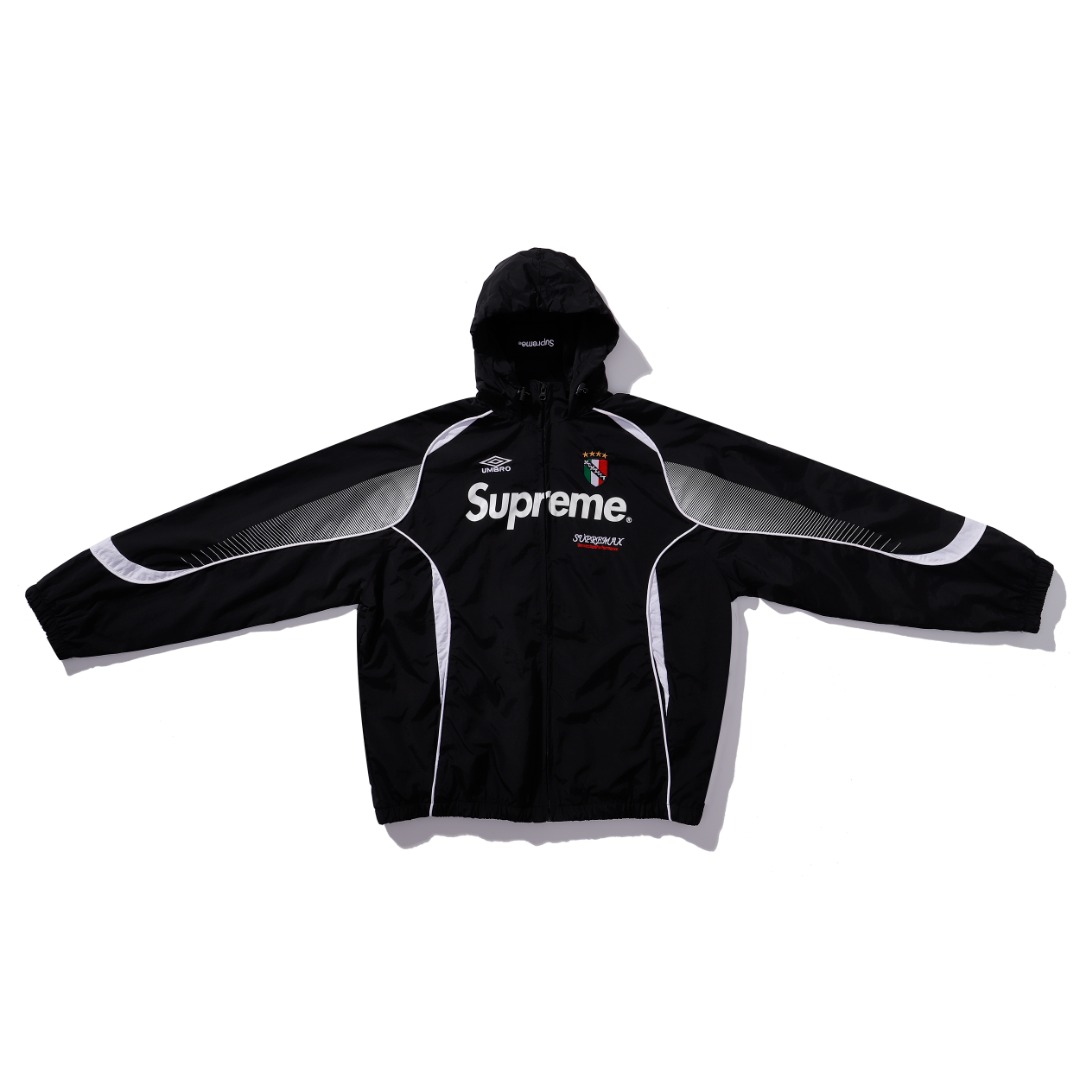 Supreme SS22 Week 11 x umbro/茵寶 聯名款 Track Jacket 連帽美式潮流夾克