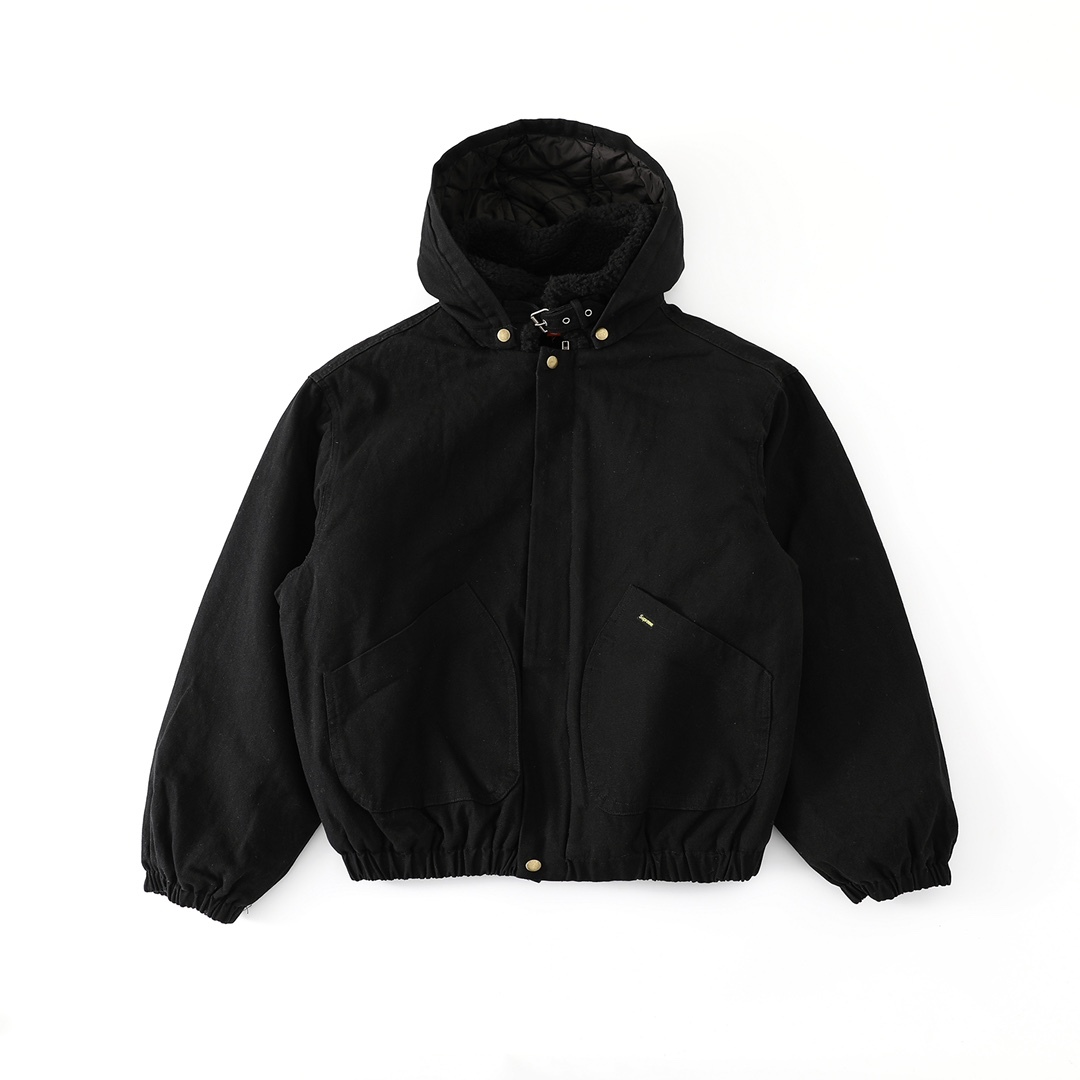 Supreme FW24 WEEK6 羊羔毛內裡飛行員夾克