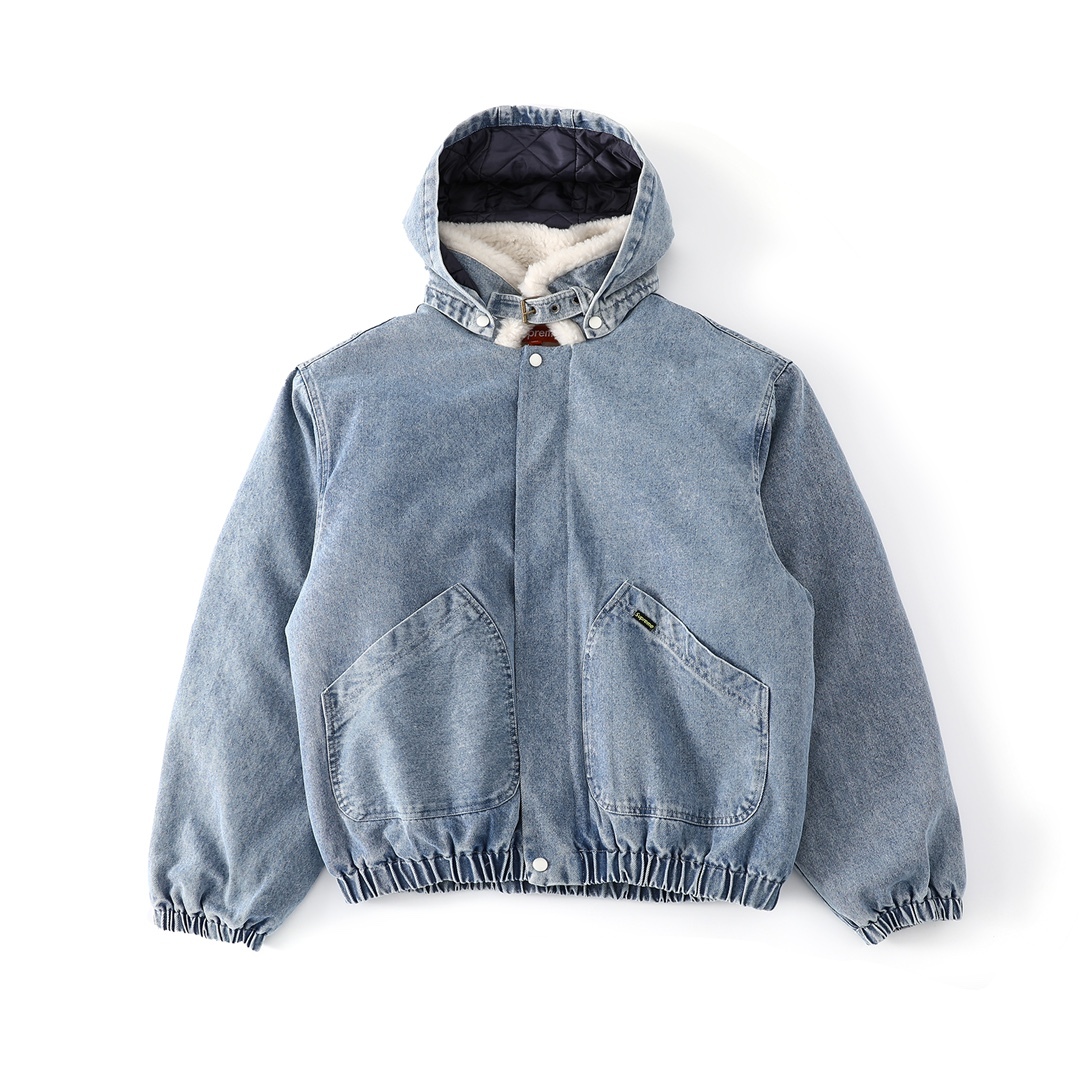 Supreme FW24 WEEK6 羊羔毛內裡飛行員夾克