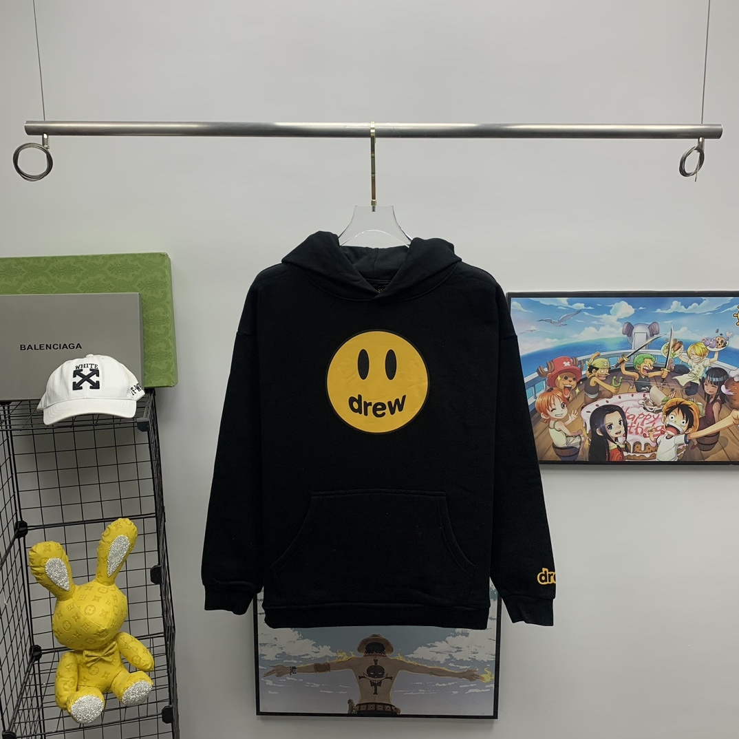 MASCOT笑臉經典款重工套頭連帽衛衣小清新的連帽衛衣