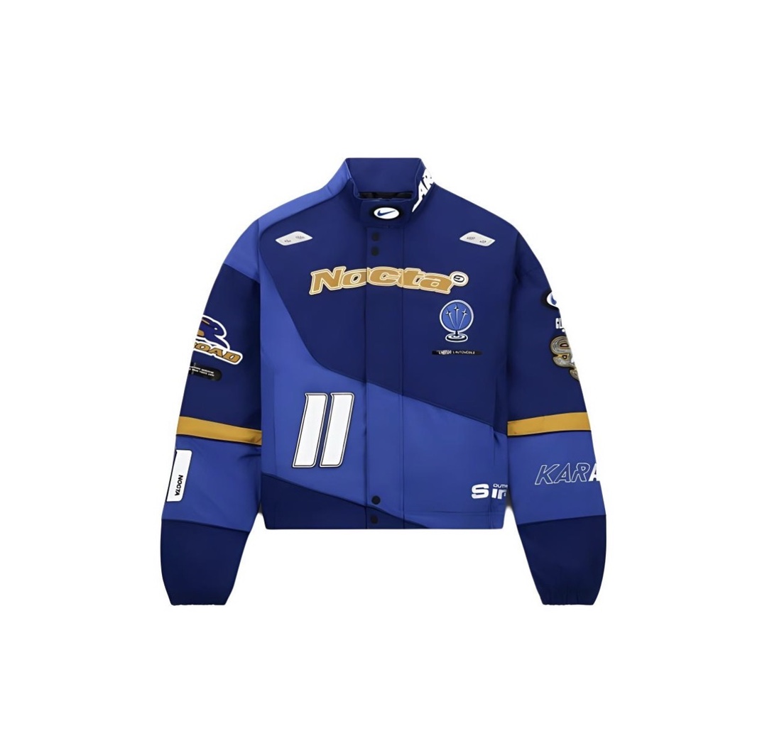 Nike x Nocta 聯名款 SS24 字母印花圖案舒適戶外運動休閒夾克外套