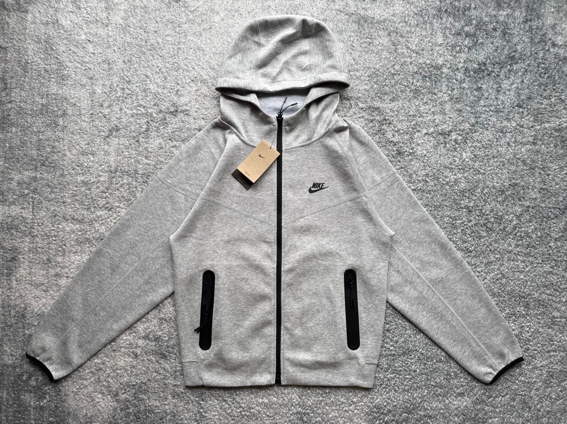 Nike WINDRUNNER 純色拉鍊雙拉頭連帽運動夾克