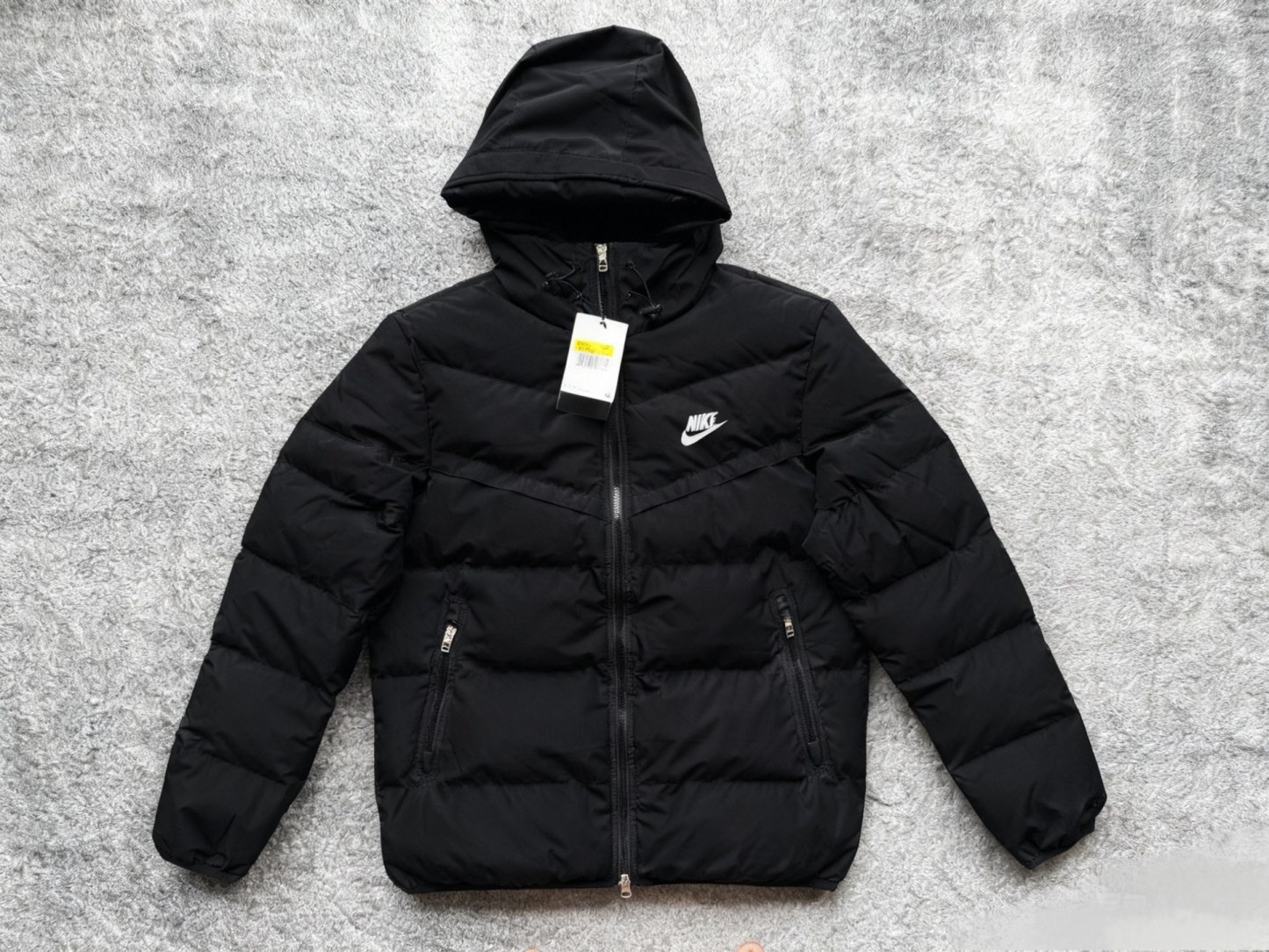 Nike風行者棉服Storm-FIT Windrunner 連帽拉鍊長袖羽絨服