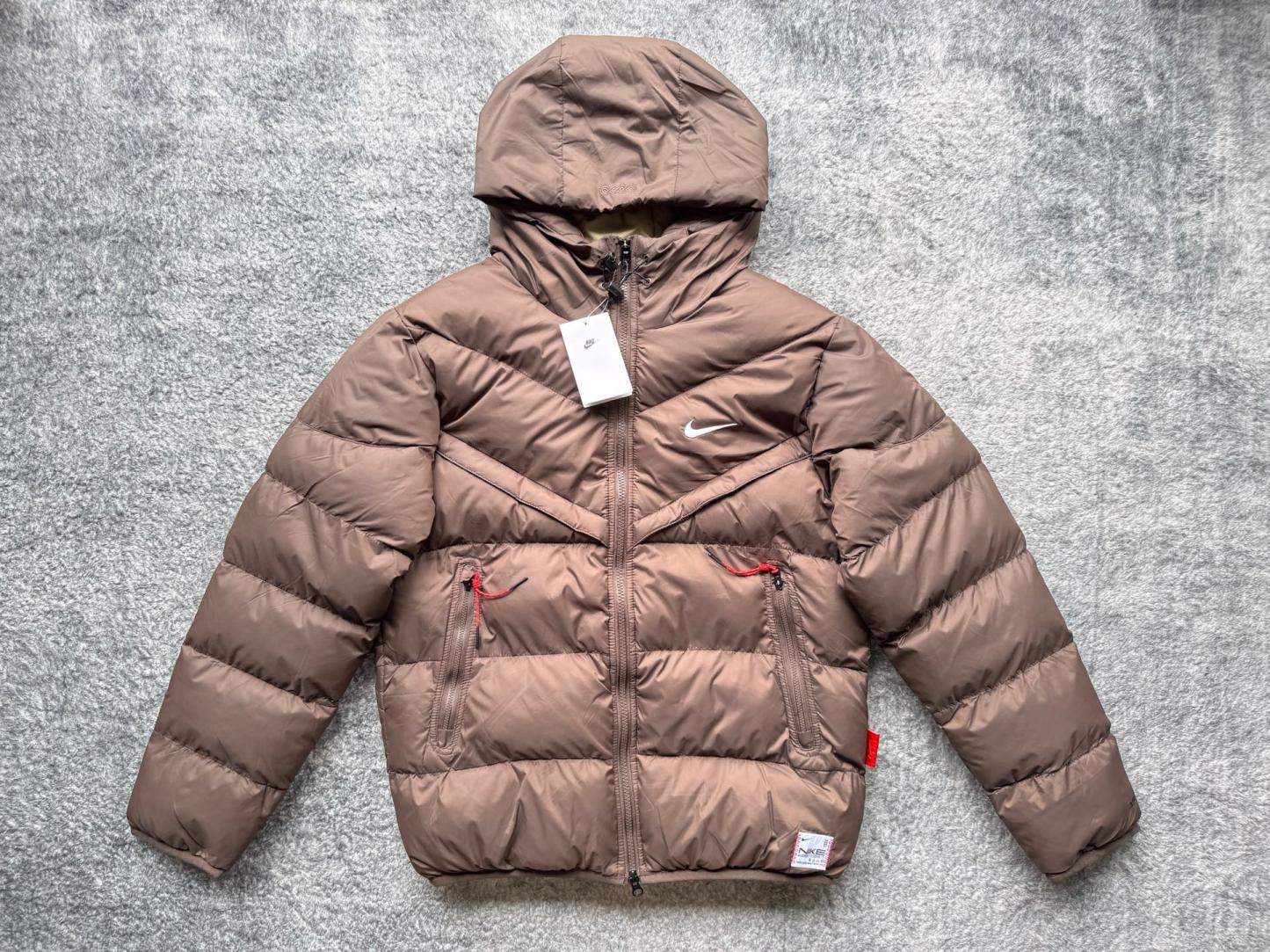 Nike Storm-FIT Windrunner 靈蛇迎新系列 時尚簡約防風保暖連帽棉服