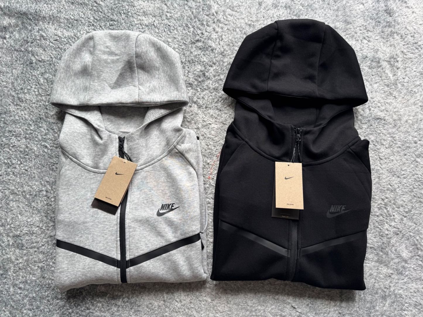 Nike WINDRUNNER 純色拉鍊雙拉頭連帽運動夾克 男女同款