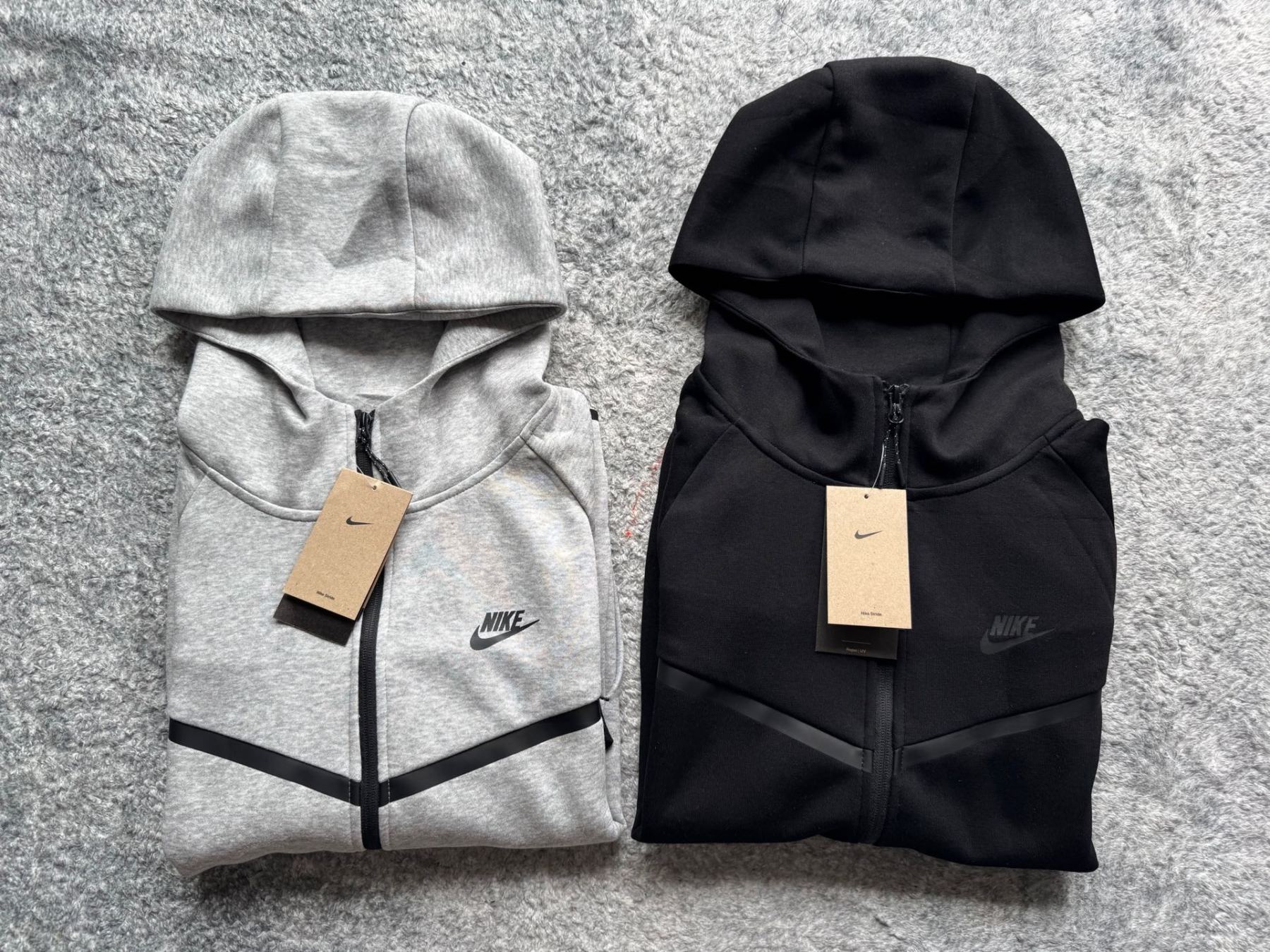 Nike WINDRUNNER 純色拉鍊雙拉頭連帽運動夾克 男女同款