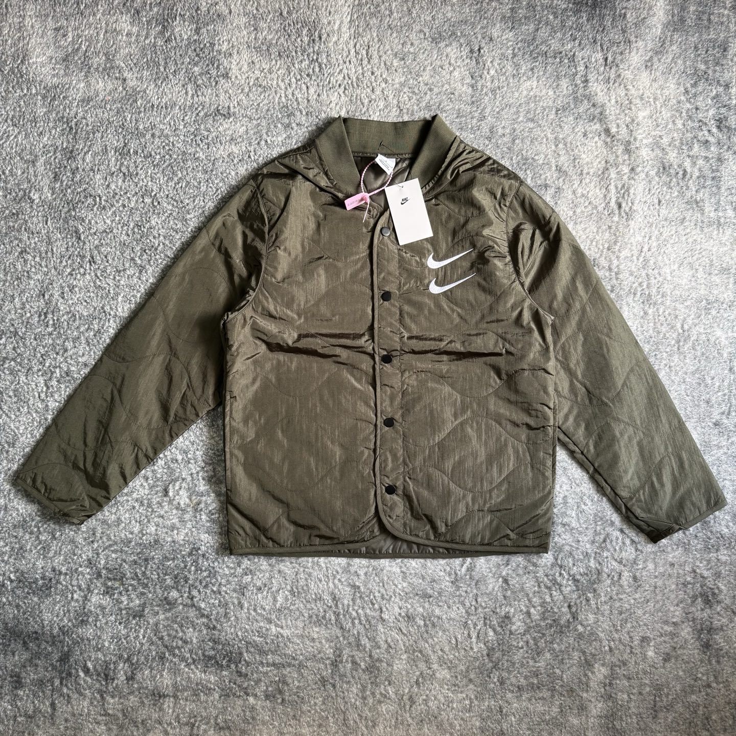 耐吉 Nike 雙扣棉夾克（薄款）