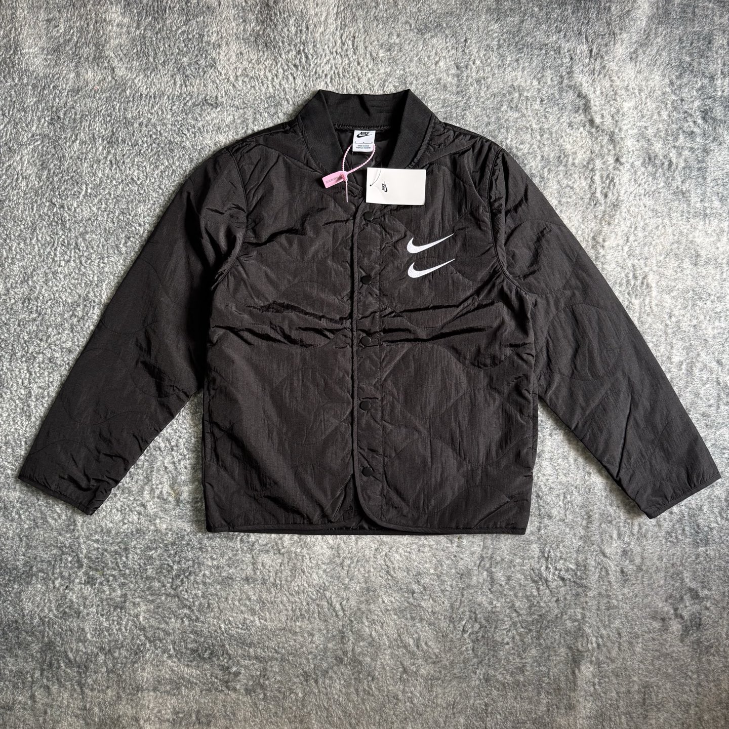 耐吉 Nike 雙扣棉夾克（薄款）