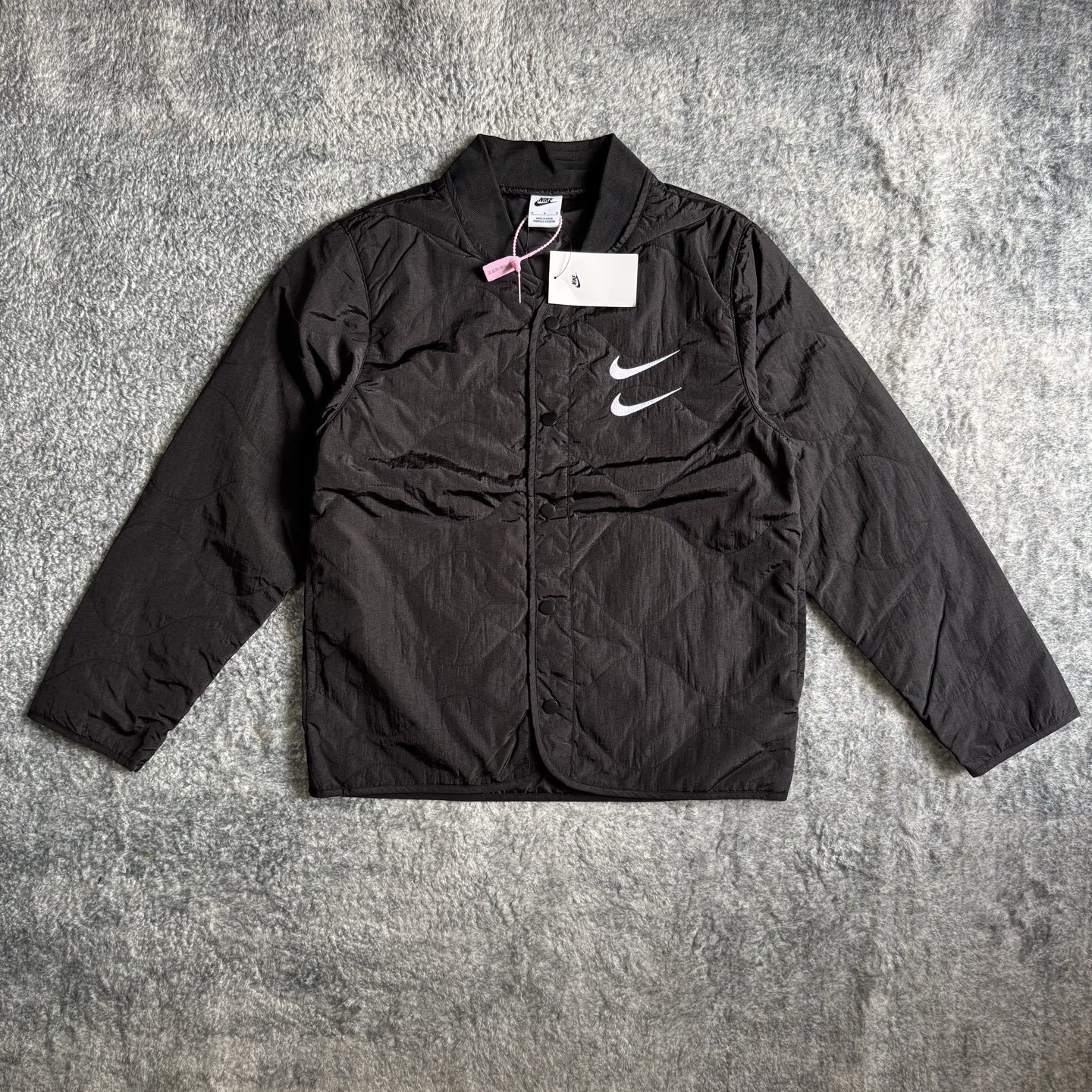 耐吉 Nike 雙扣棉夾克（薄款）