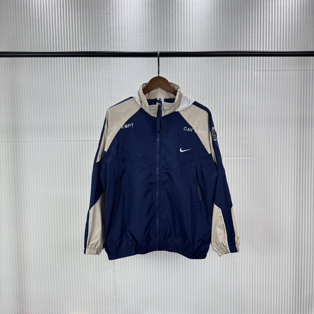 CAVEMPT X NIKE 聯名運動夾克衝鋒衣外套