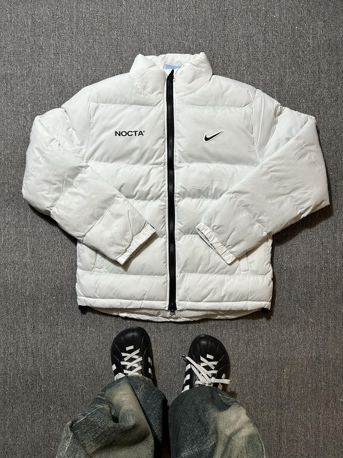 nike立領羽絨棉服