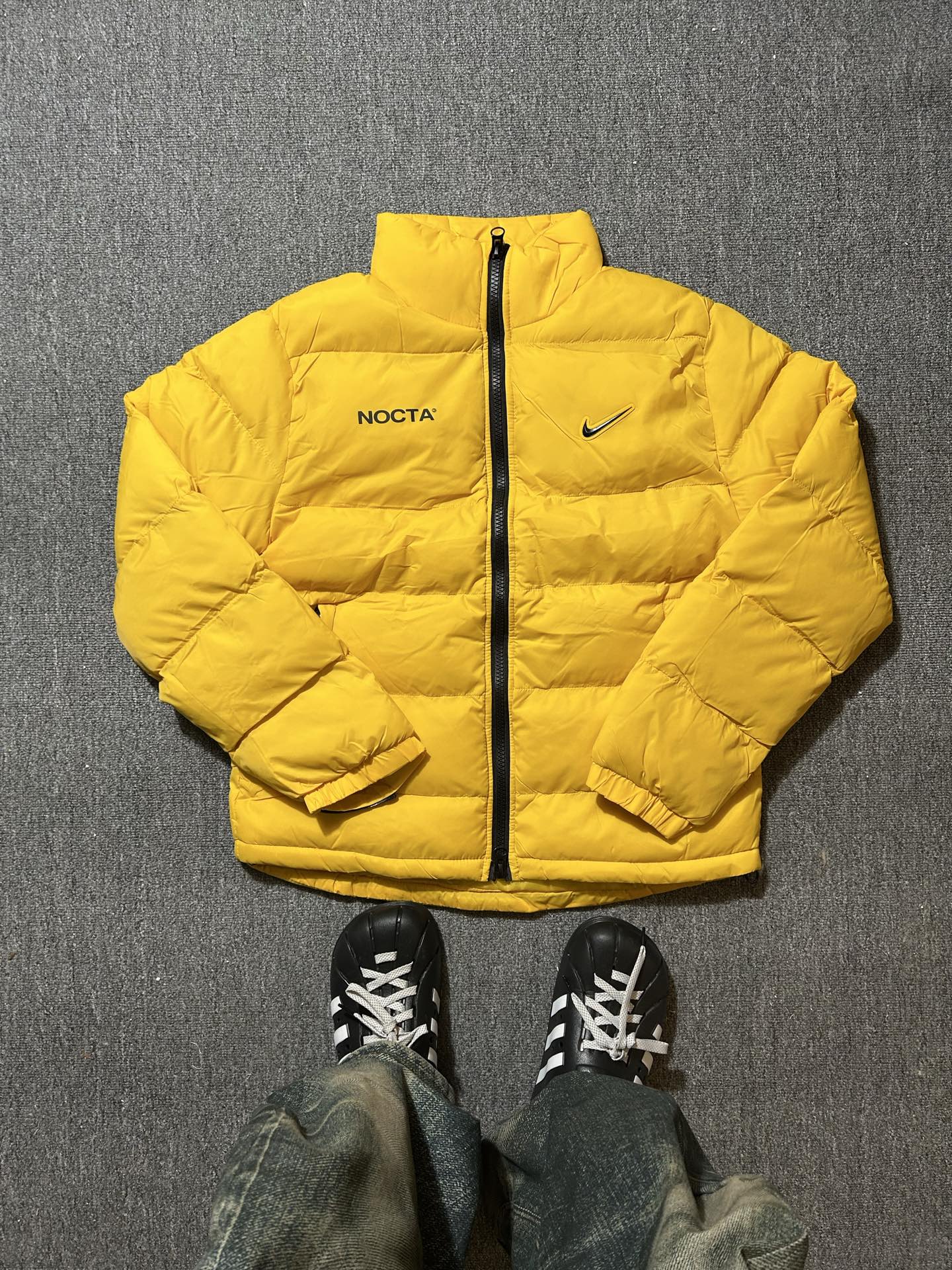 nike立領羽絨棉服