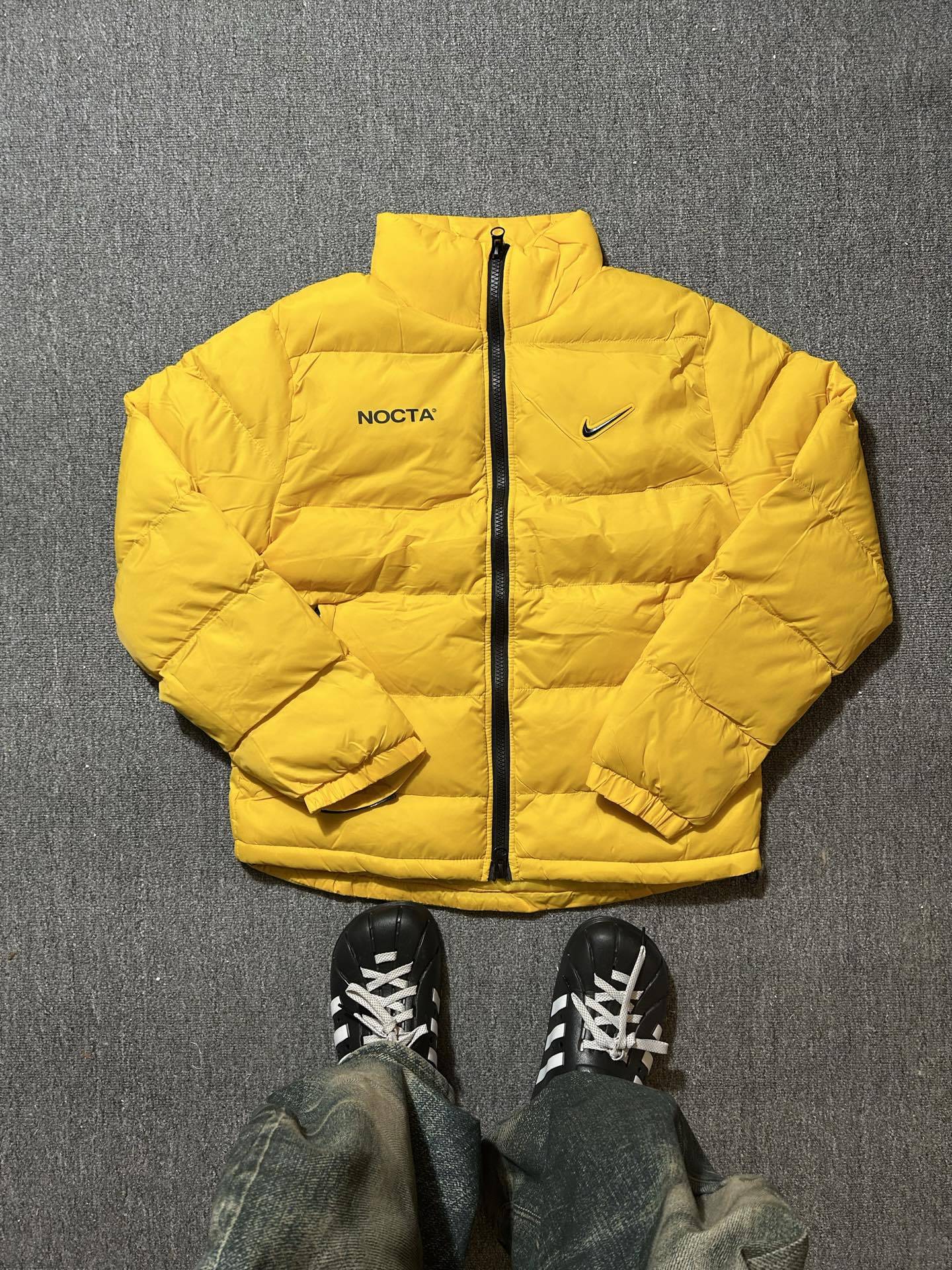 nike立領羽絨棉服