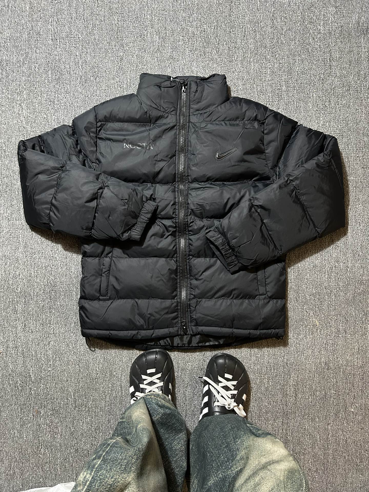 nike立領羽絨棉服