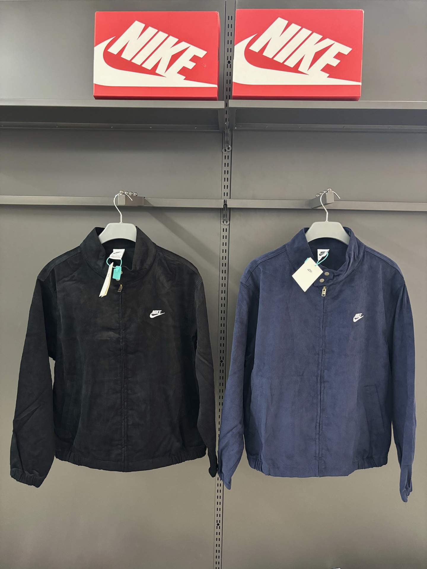 Nike耐克25新款哈靈頓燈芯絨復古夾克外套