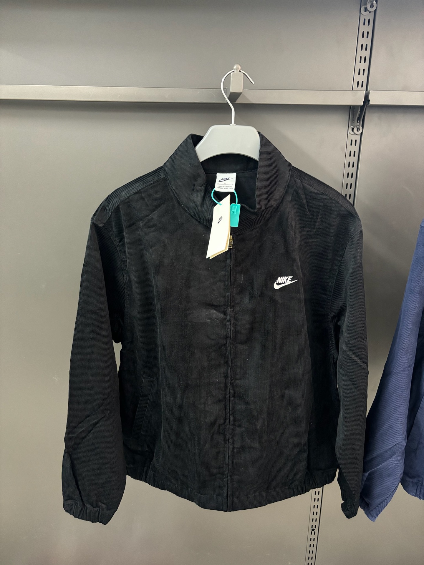 Nike耐克25新款哈靈頓燈芯絨復古夾克外套